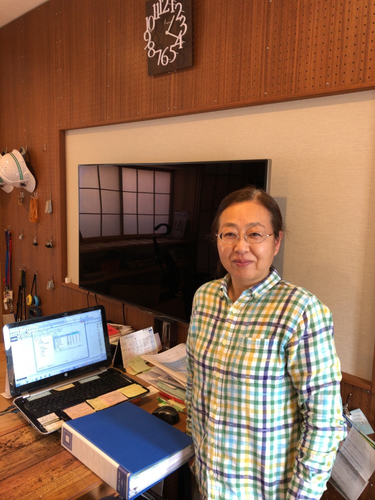 申請業務・事務 佐藤 美枝子